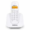 Telefone Sem Fio Com Indentificador De Chamadas Intelbras Ts 3110 - Imagem 2