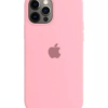 Capa Protetora Premium Silicone Case Rosa-chiclete Com Design 13 Pro Max - Imagem 2